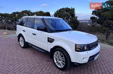 Внедорожник / Кроссовер Land Rover Range Rover Sport 2012 в Черновцах