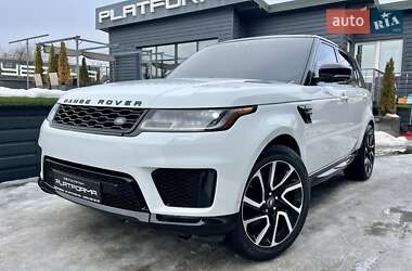 Внедорожник / Кроссовер Land Rover Range Rover Sport 2018 в Киеве