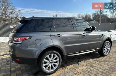 Внедорожник / Кроссовер Land Rover Range Rover Sport 2016 в Львове