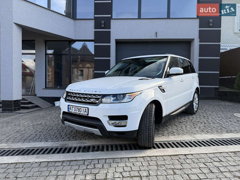 Позашляховик / Кросовер Land Rover Range Rover Sport 2015 в Нижній Апші фото 4 Позашляховик / Кросовер Land Rover Range Rover Sport 2015 в Нижній Апші