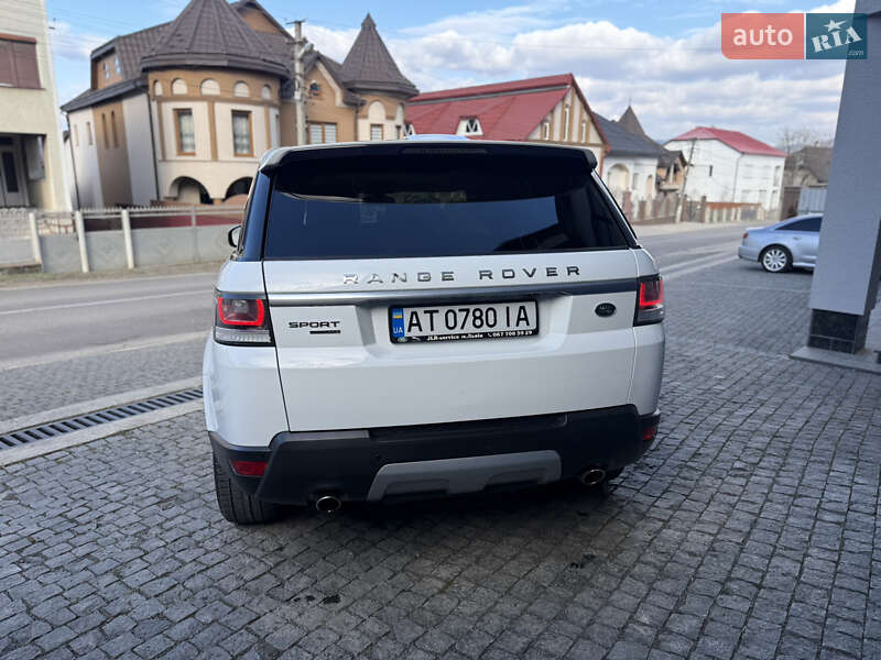 Позашляховик / Кросовер Land Rover Range Rover Sport 2015 в Нижній Апші фото 16 Позашляховик / Кросовер Land Rover Range Rover Sport 2015 в Нижній Апші