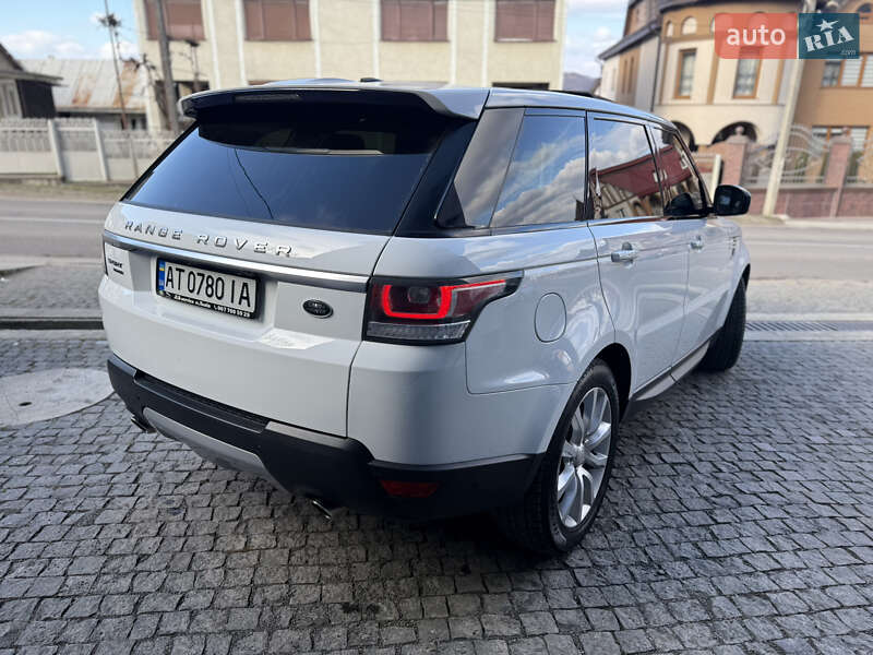 Позашляховик / Кросовер Land Rover Range Rover Sport 2015 в Нижній Апші фото 18 Позашляховик / Кросовер Land Rover Range Rover Sport 2015 в Нижній Апші