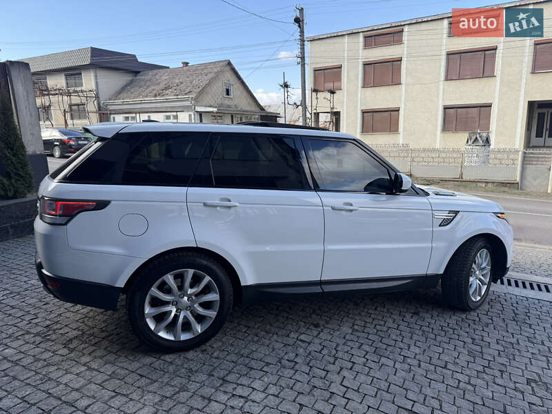 Позашляховик / Кросовер Land Rover Range Rover Sport 2015 в Нижній Апші фото 20 Позашляховик / Кросовер Land Rover Range Rover Sport 2015 в Нижній Апші