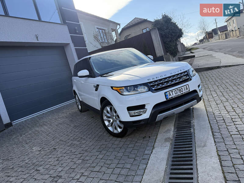 Позашляховик / Кросовер Land Rover Range Rover Sport 2015 в Нижній Апші фото 24 Позашляховик / Кросовер Land Rover Range Rover Sport 2015 в Нижній Апші