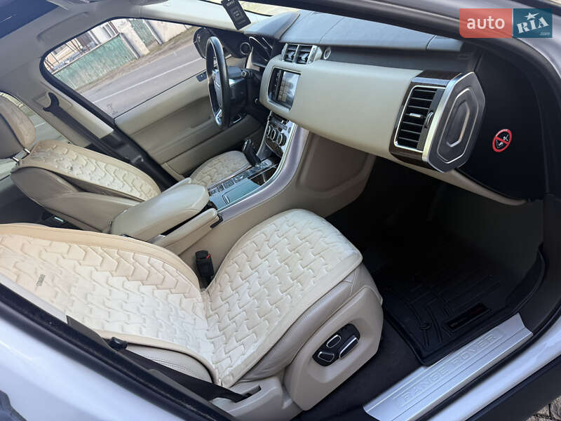 Позашляховик / Кросовер Land Rover Range Rover Sport 2015 в Нижній Апші фото 55 Позашляховик / Кросовер Land Rover Range Rover Sport 2015 в Нижній Апші