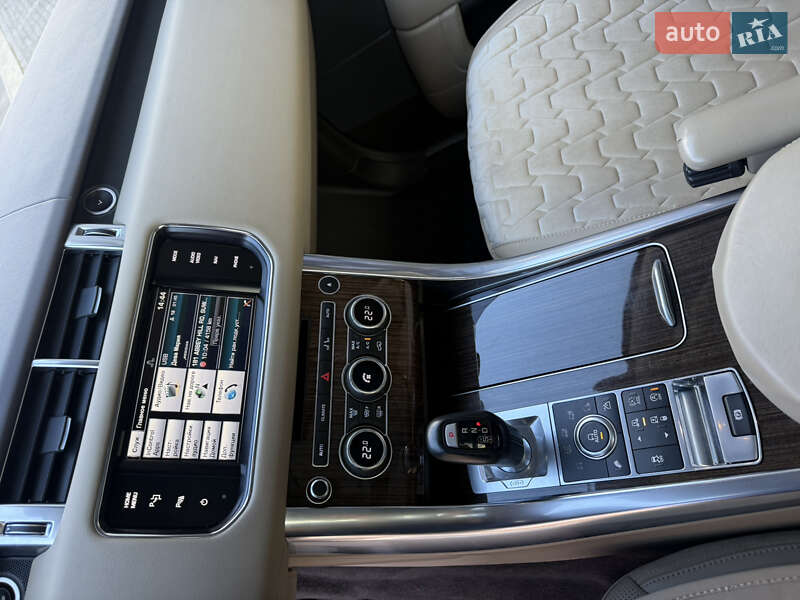 Позашляховик / Кросовер Land Rover Range Rover Sport 2015 в Нижній Апші фото 47 Позашляховик / Кросовер Land Rover Range Rover Sport 2015 в Нижній Апші