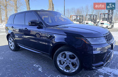 Внедорожник / Кроссовер Land Rover Range Rover Sport 2019 в Тернополе