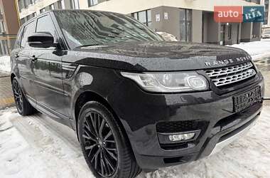 Внедорожник / Кроссовер Land Rover Range Rover Sport 2017 в Киеве