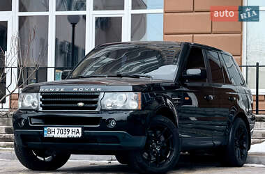 Внедорожник / Кроссовер Land Rover Range Rover Sport 2008 в Одессе