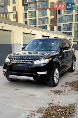 Позашляховик / Кросовер Land Rover Range Rover Sport 2014 в Хмельницькому