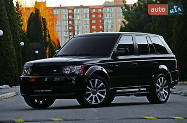 Позашляховик / Кросовер Land Rover Range Rover Sport 2013 в Дніпрі