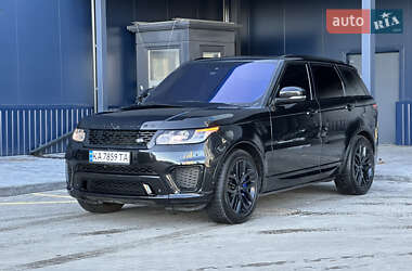 Позашляховик / Кросовер Land Rover Range Rover Sport 2013 в Києві