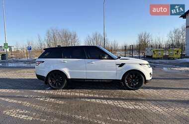 Позашляховик / Кросовер Land Rover Range Rover Sport 2017 в Києві