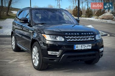 Позашляховик / Кросовер Land Rover Range Rover Sport 2016 в Києві
