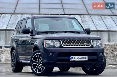 Позашляховик / Кросовер Land Rover Range Rover Sport 2013 в Києві