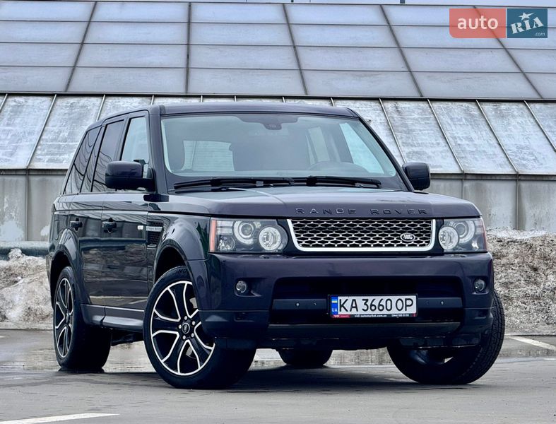 Land Rover Range Rover Sport 2013