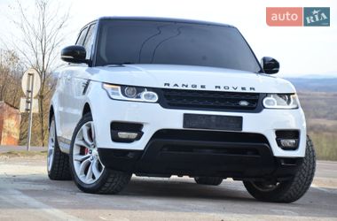 Позашляховик / Кросовер Land Rover Range Rover Sport 2014 в Дрогобичі