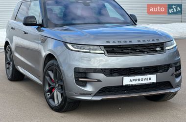 Позашляховик / Кросовер Land Rover Range Rover Sport 2023 в Києві