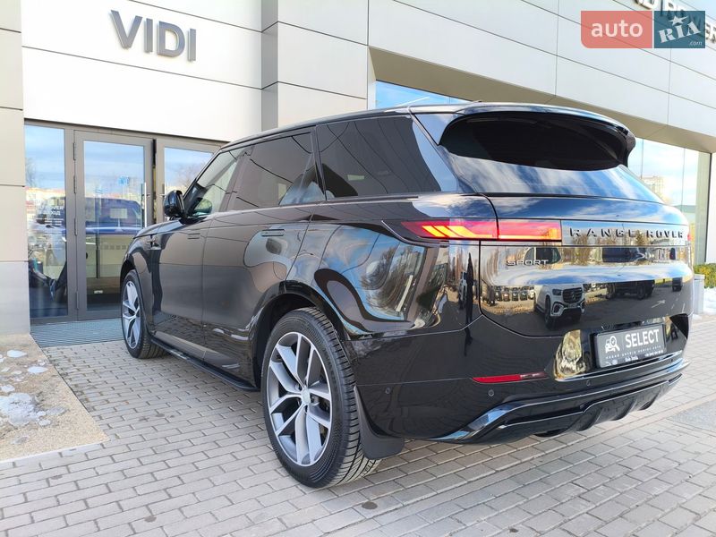 Внедорожник / Кроссовер Land Rover Range Rover Sport 2024 в Киеве