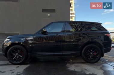 Внедорожник / Кроссовер Land Rover Range Rover Sport 2016 в Киеве