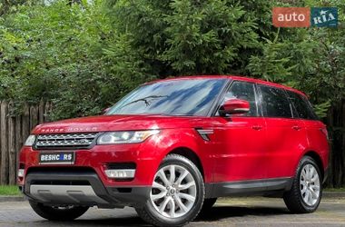 Позашляховик / Кросовер Land Rover Range Rover Sport 2013 в Львові