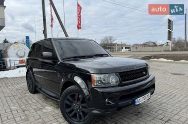 Внедорожник / Кроссовер Land Rover Range Rover Sport 2011 в Харькове