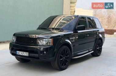 Позашляховик / Кросовер Land Rover Range Rover Sport 2010 в Дніпрі