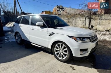 Внедорожник / Кроссовер Land Rover Range Rover Sport 2015 в Ровно