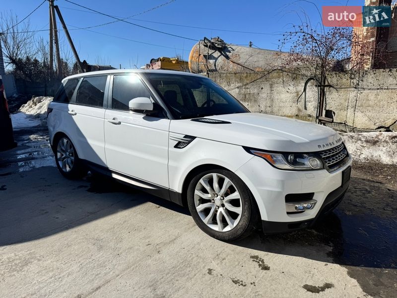 Land Rover Range Rover Sport 2014