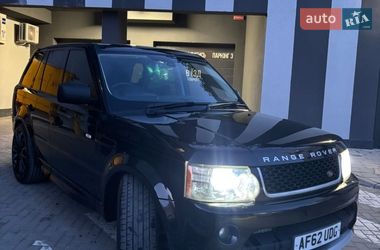 Позашляховик / Кросовер Land Rover Range Rover Sport 2013 в Львові