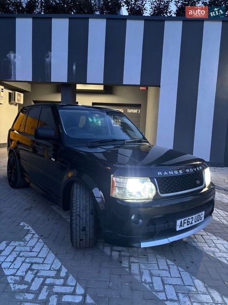 Land Rover Range Rover Sport 2013