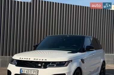 Позашляховик / Кросовер Land Rover Range Rover Sport 2022 в Києві