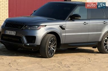 Позашляховик / Кросовер Land Rover Range Rover Sport 2018 в Львові