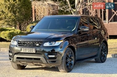 Внедорожник / Кроссовер Land Rover Range Rover Sport 2017 в Днепре