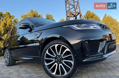 Внедорожник / Кроссовер Land Rover Range Rover Sport 2019 в Днепре