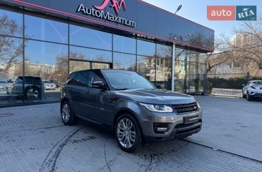 Внедорожник / Кроссовер Land Rover Range Rover Sport 2013 в Одессе