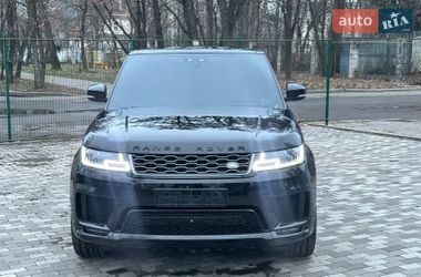 Внедорожник / Кроссовер Land Rover Range Rover Sport 2018 в Киеве