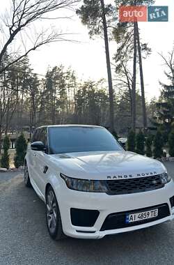 Внедорожник / Кроссовер Land Rover Range Rover Sport 2018 в Киеве