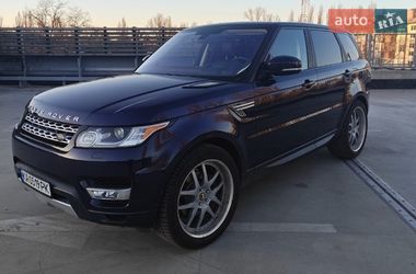 Позашляховик / Кросовер Land Rover Range Rover Sport 2016 в Києві