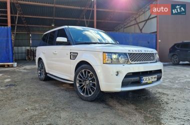 Позашляховик / Кросовер Land Rover Range Rover Sport 2012 в Києві