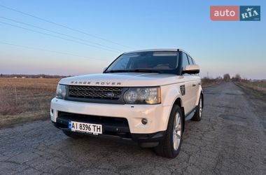 Внедорожник / Кроссовер Land Rover Range Rover Sport 2010 в Мене