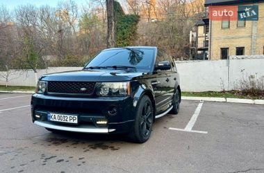 Позашляховик / Кросовер Land Rover Range Rover Sport 2012 в Києві