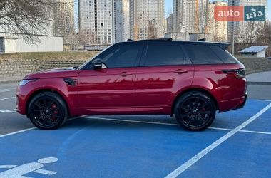 Позашляховик / Кросовер Land Rover Range Rover Sport 2019 в Києві