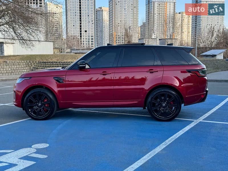 Land Rover Range Rover Sport 2019 Land Rover Range Rover Sport 2019