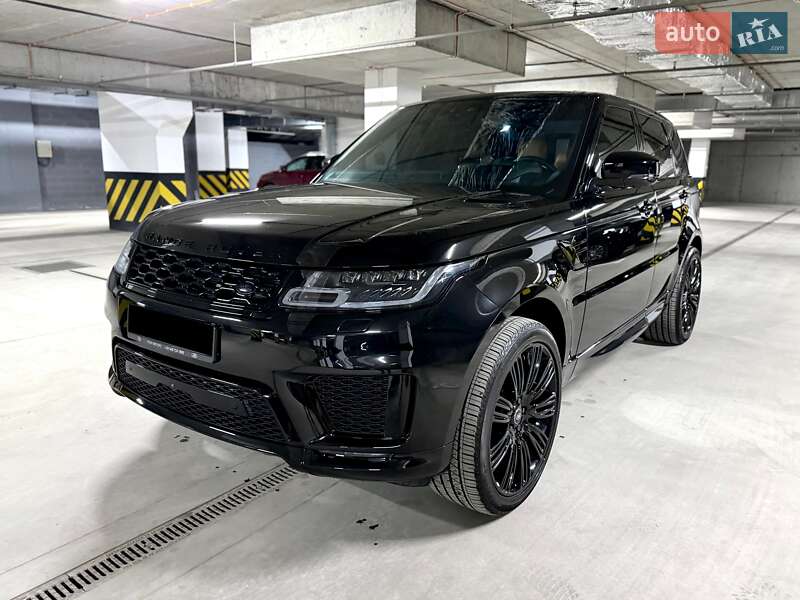 Land Rover Range Rover Sport 2020 Land Rover Range Rover Sport 2020