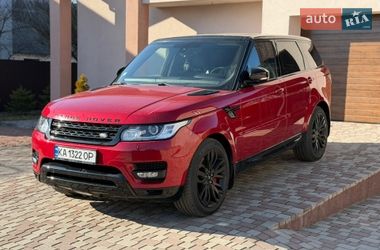 Позашляховик / Кросовер Land Rover Range Rover Sport 2013 в Житомирі
