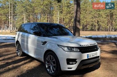 Позашляховик / Кросовер Land Rover Range Rover Sport 2014 в Чернігові