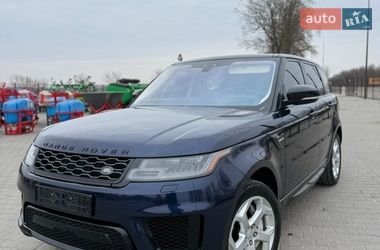Позашляховик / Кросовер Land Rover Range Rover Sport 2019 в Тернополі