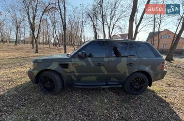 Позашляховик / Кросовер Land Rover Range Rover Sport 2007 в Вишгороді