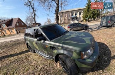 Внедорожник / Кроссовер Land Rover Range Rover Sport 2007 в Киеве